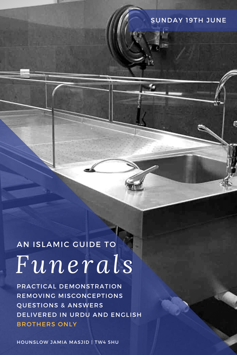 An Islamic Guide to Funerals