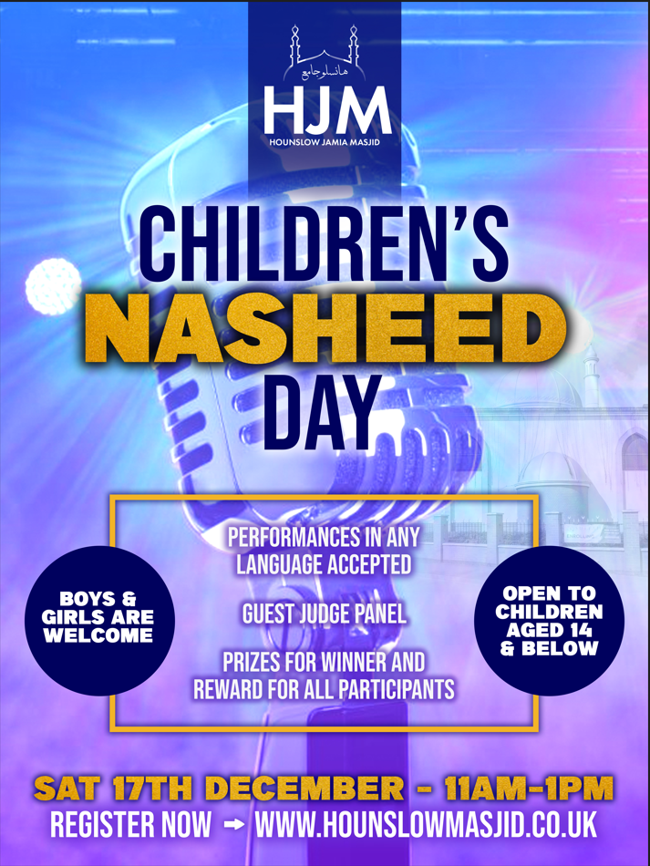 Children’s Nasheed Day
