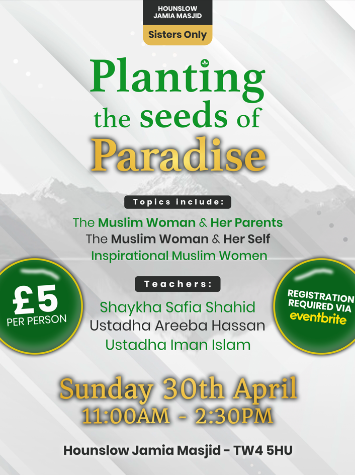 Planting The Seeds Of Paradise