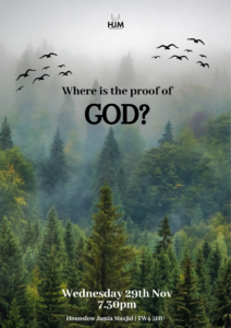 Where is the Proof of God?